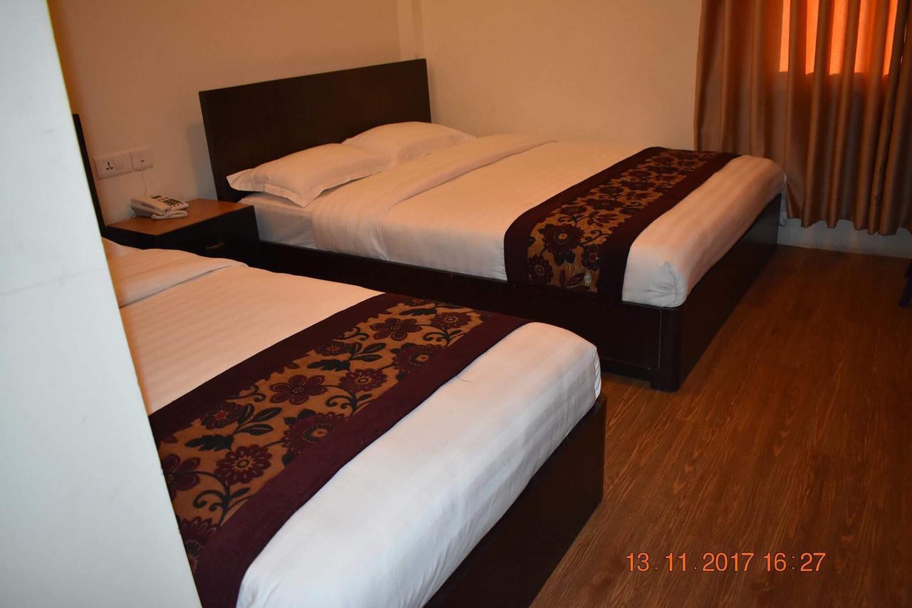 Hotel Hema Katmandu Kültér fotó